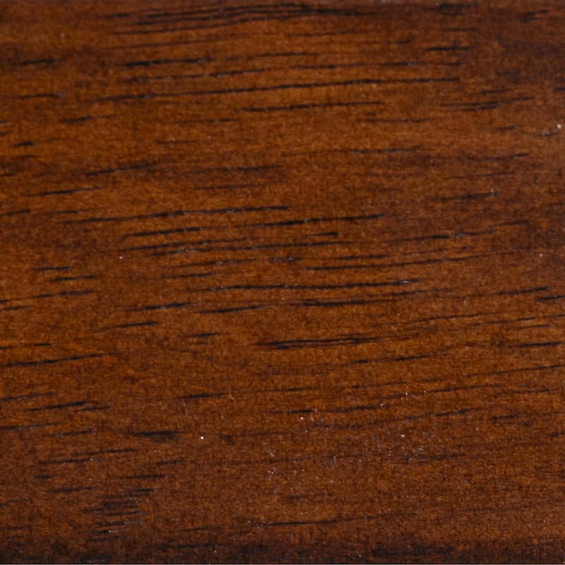 Zeta Dark Brown Faux Leather 24-inch Counter Stool