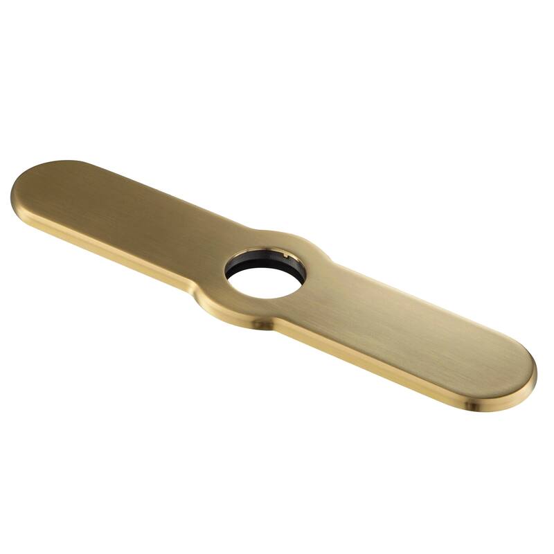 Kraus 2-1/2" Escutcheon Plate - Brushed Brass