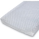 preview thumbnail 5 of 3, The Peanutshell Grey & White Minky Dot Changing Pad Covers, 2-Pack