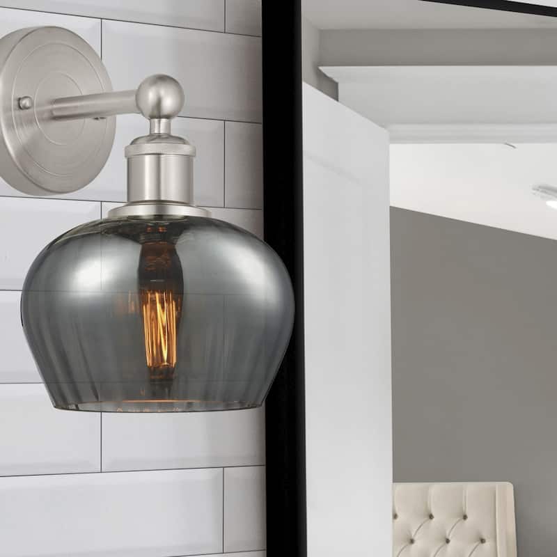 Innovations Lighting 616-1W-10-7 Fenton Sconce Fenton 10" Tall Wall