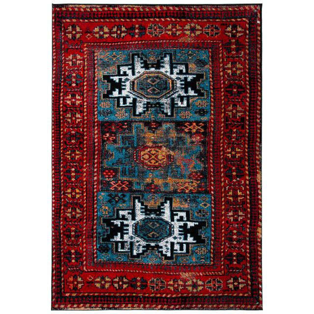 SAFAVIEH Vintage Hamadan Gody Oriental Distressed Rug