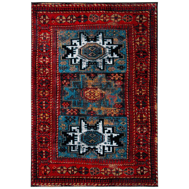 SAFAVIEH Vintage Hamadan Gody Oriental Distressed Rug