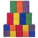 preview thumbnail 2 of 8, Gymax 24-Piece 8'' PU Foam Big Building Blocks Colorful Soft Blocks