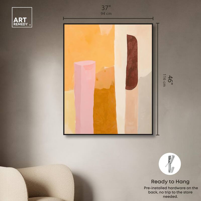 Terra Cotta Dreams Canvas by Art Remedy