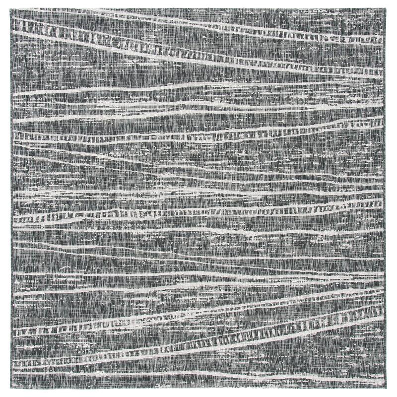 SAFAVIEH Courtyard Giuseppa Indoor/ Outdoor Waterproof Patio Backyard Rug