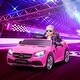 preview thumbnail 11 of 9, 12V Mercedes SLC 300 Licensed Kids Electric Car with Remote Control