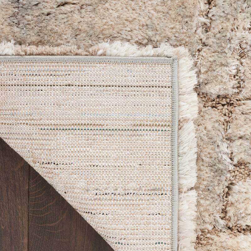 Nourison Dreamy Shag Indoor only Abstract Area Rug
