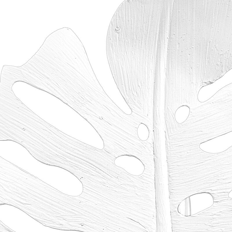 Aruba 1 Light Wall Sconce - Textured White Plaster