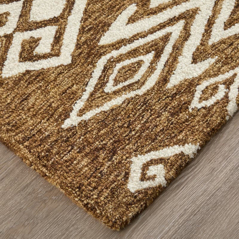 Esser R8A43 Medallion Transitional Area Rug