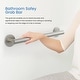 preview thumbnail 16 of 38, 36-Inch Stainless Steel Bathroom Safety Grab Bar