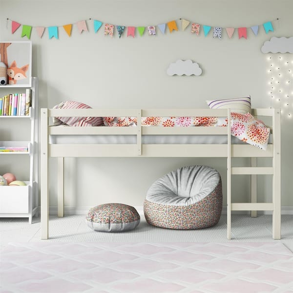 slide 2 of 13, Avenue Greene Nyro Twin Wooden Loft Bed