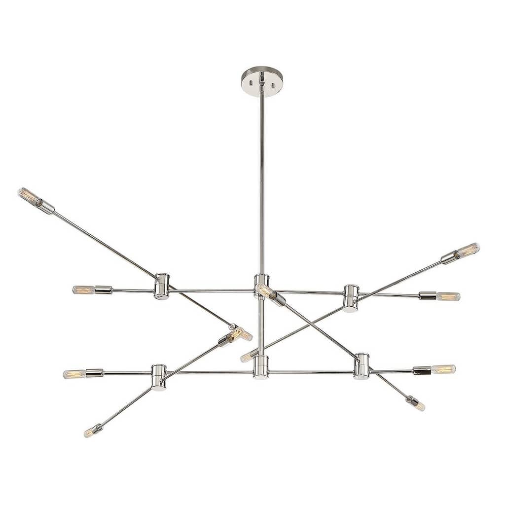 Savoy House Lyrique 12-Light Chandelier