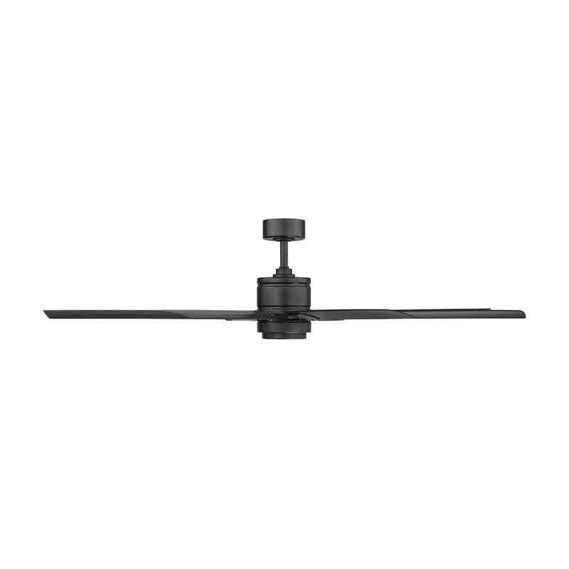 Renegade Indoor and Outdoor 8-Blade Smart Ceiling Fan 52in with 3000K LED Light Kit and Remote Control with Wall Cradle - 52