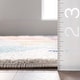 preview thumbnail 4 of 10, Nuloom Pinkie Handprint Kids Area Rug
