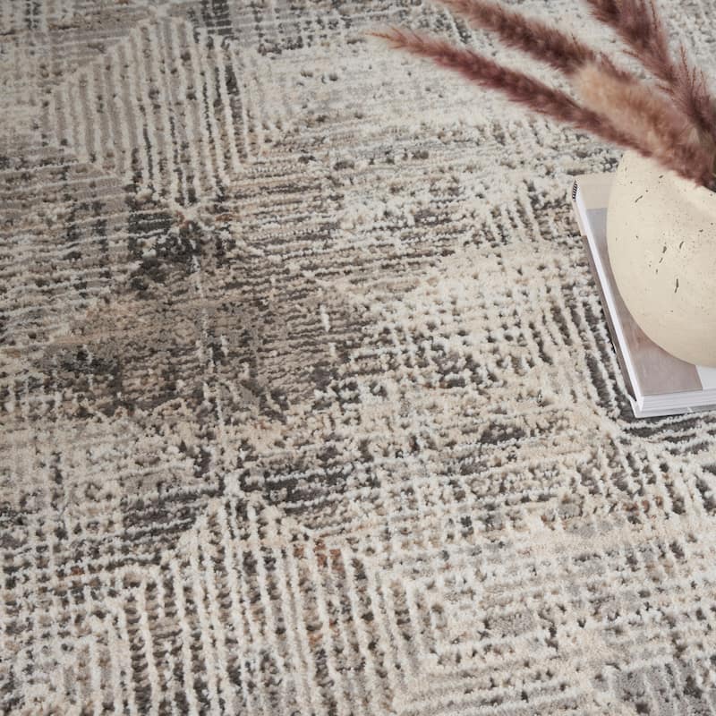 Nourison Eco-Friendly Indoor Abstract Area Rug