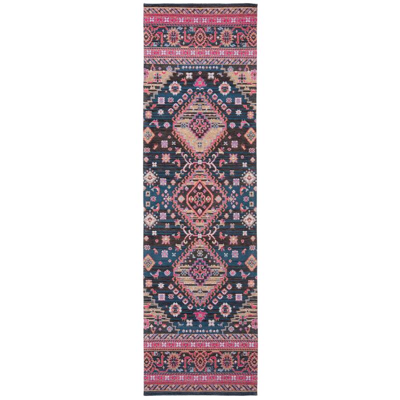 SAFAVIEH Classic Vintage Boho Lenette Oriental Cotton Rug