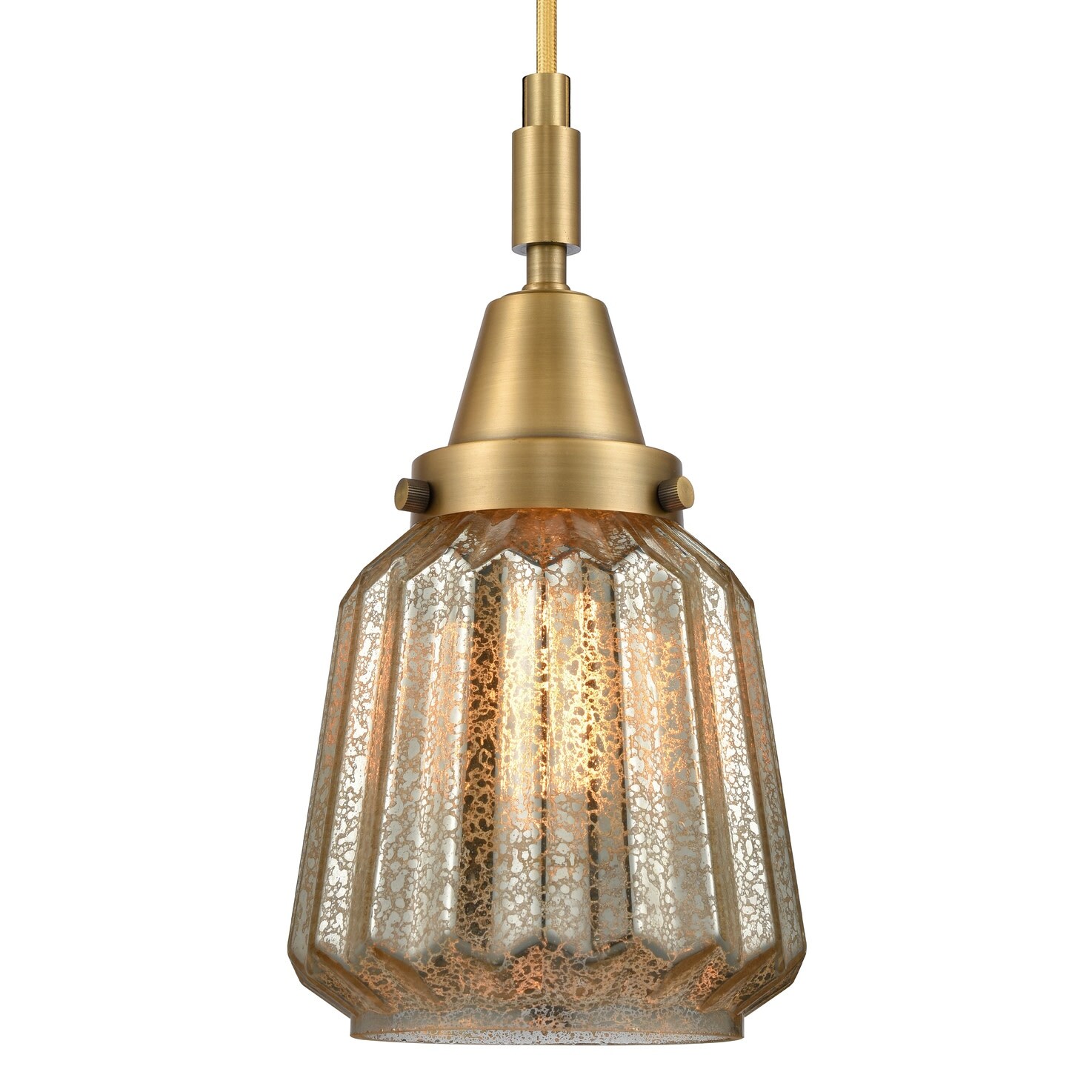 Innovations Lighting 447-1P-G146 Chatham 7" Wide Mini Pendant with