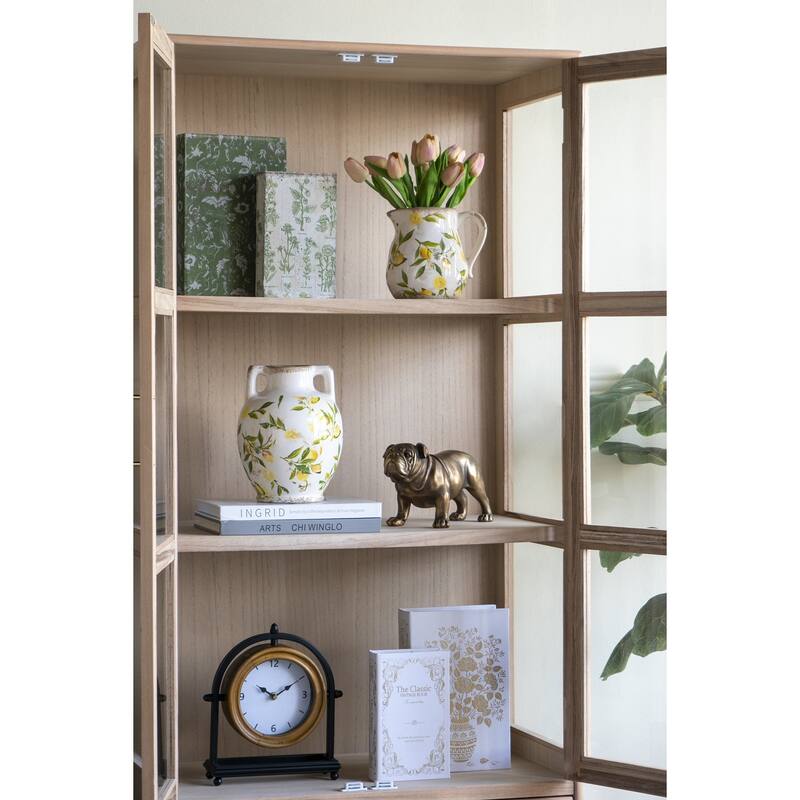 Decorative Book Boxes with Rustic Floral Patterns