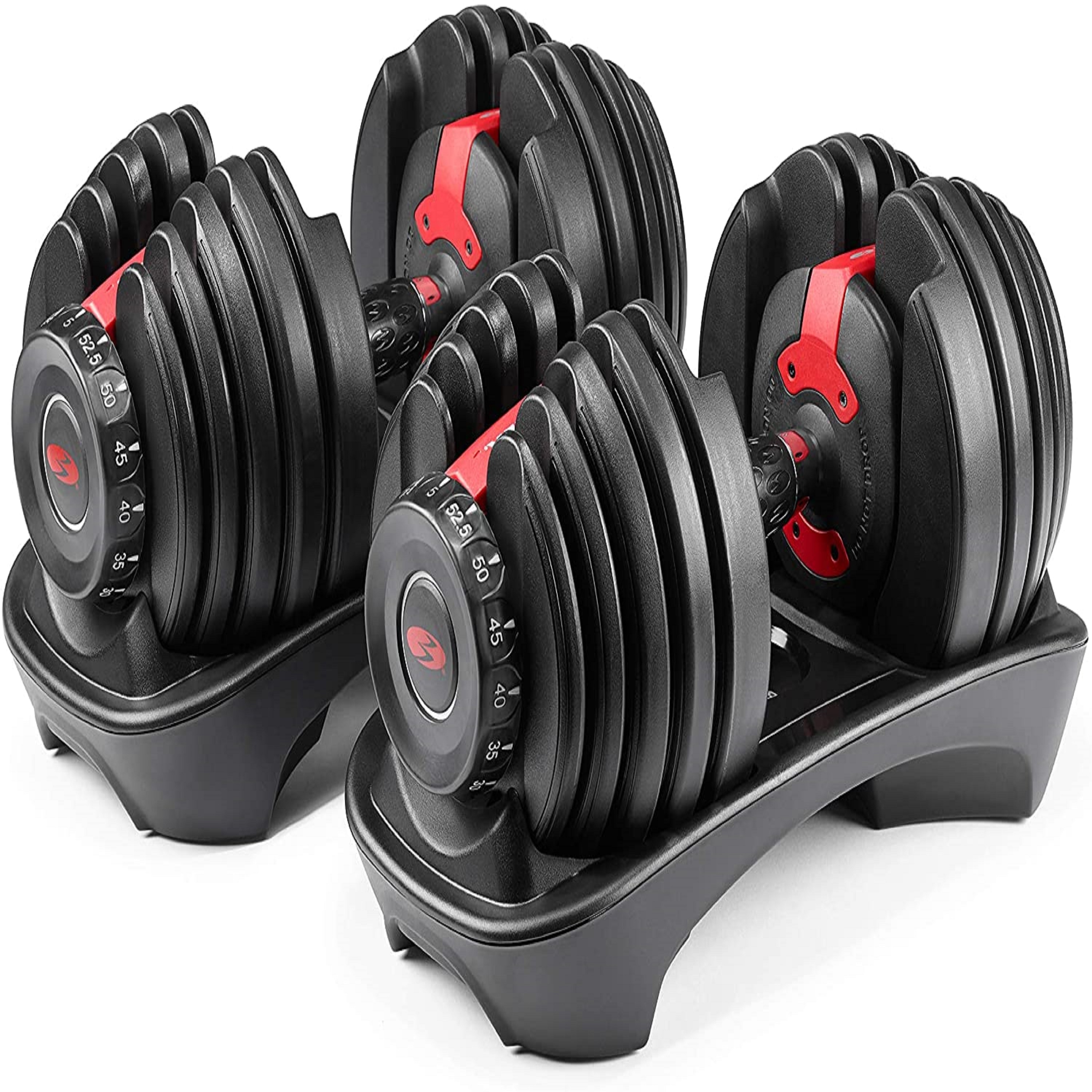 Creative K Bowflex SelectTech 552 Two Adjustable Dumbbells