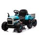 preview thumbnail 45 of 97, Kids' 12V Electric Tractor with Remote Control & Detachable Trailer