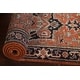 preview thumbnail 13 of 14, Geometric Indo Heriz Serapi Oriental Runner Rug Wool Hand-knotted - 2'6" x 11'6"