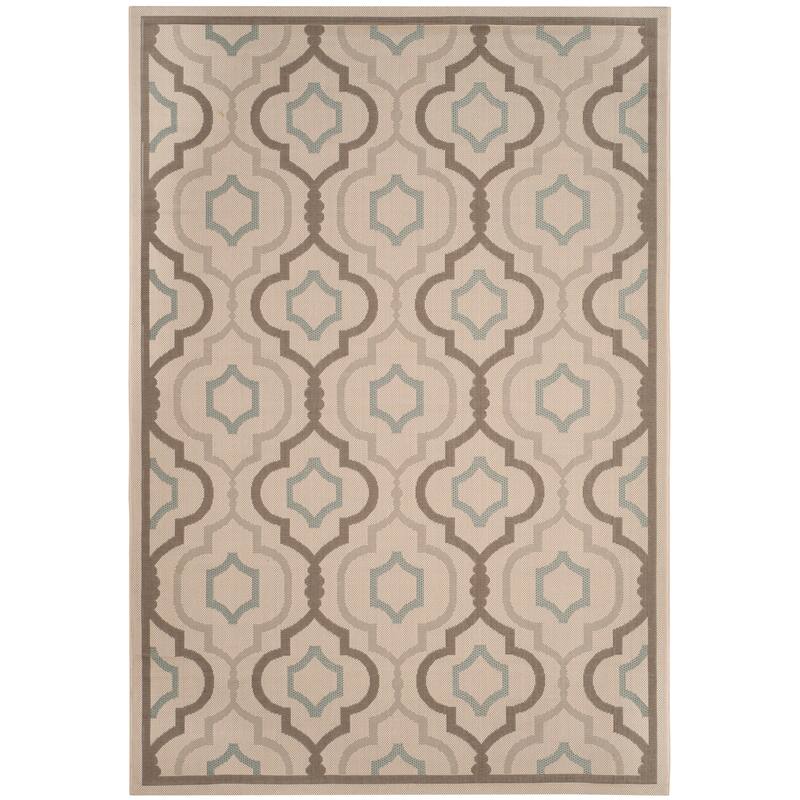 SAFAVIEH Courtyard Annmarie Indoor/ Outdoor Waterproof Patio Backyard Rug
