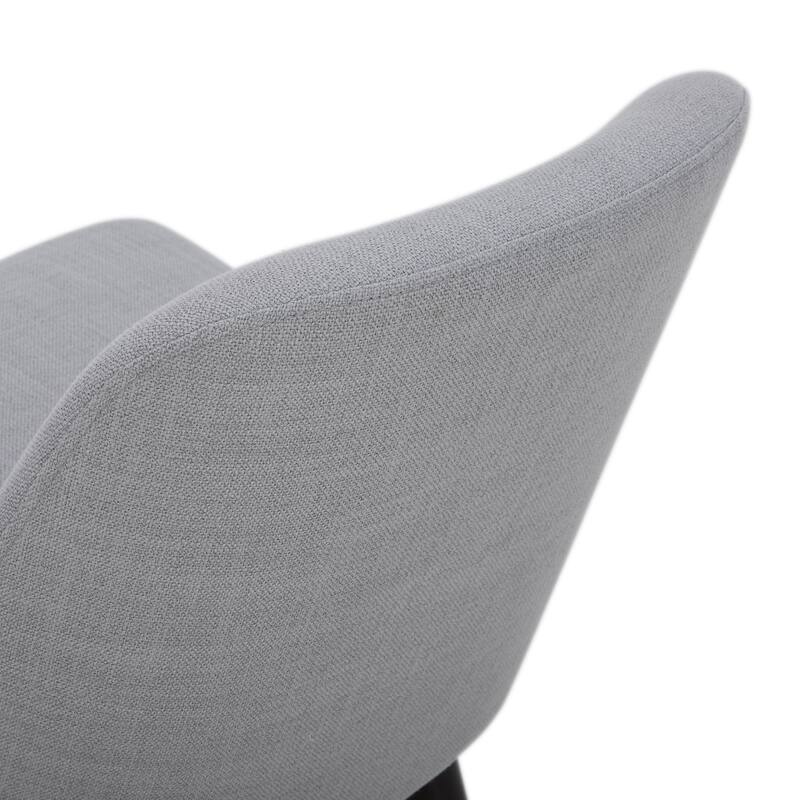 Spruce & Spring Lan Mid-Century Modern Dining Chair Set of 2