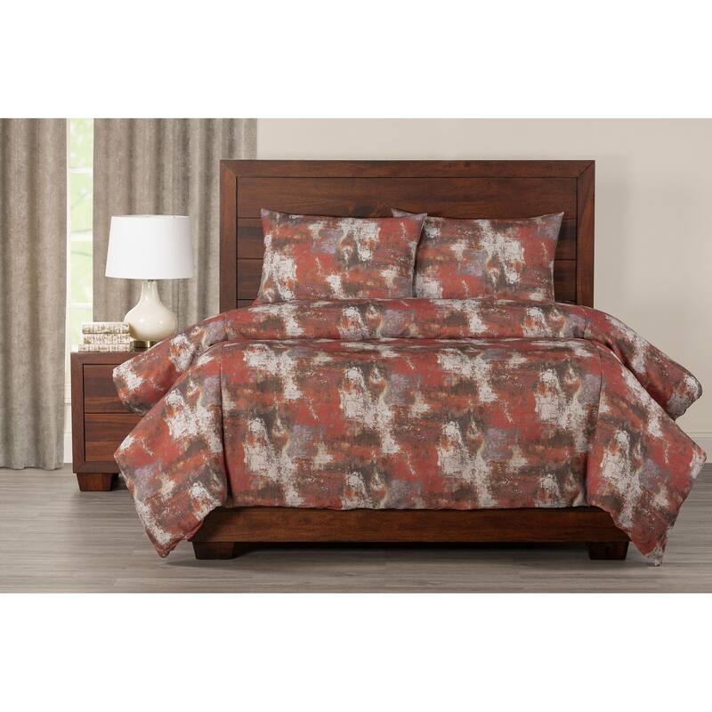 Siscovers Albion Abstract Print Duvet Set