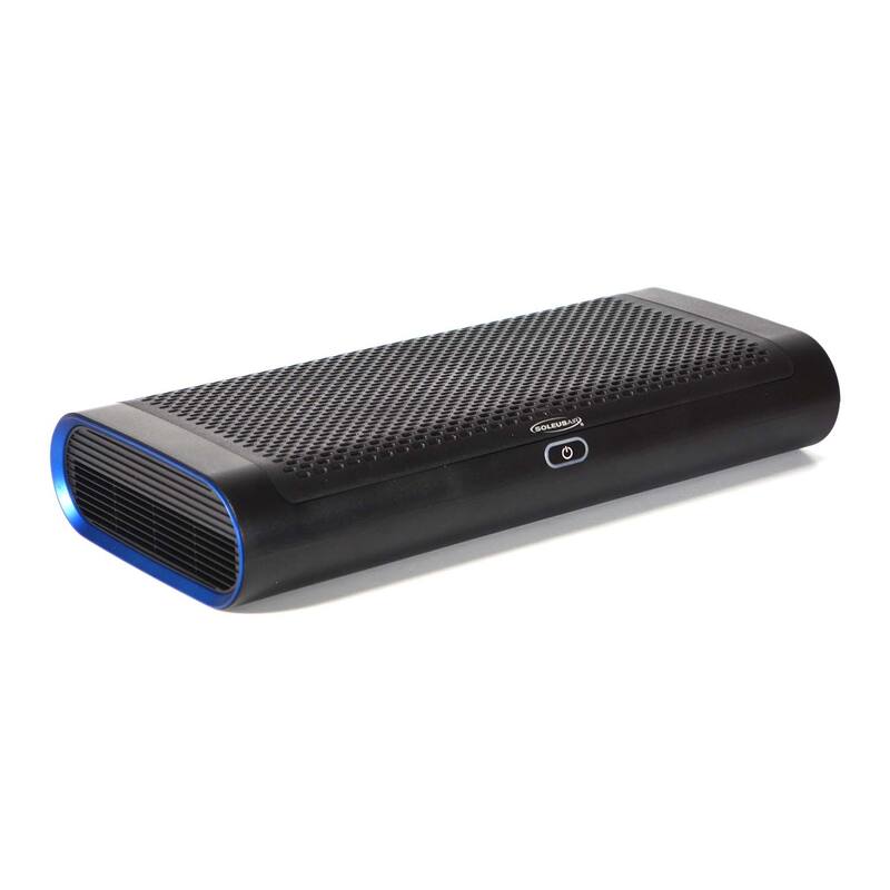 Soleus Air Car/Home HEPA Air Purifierwith LED Air Quality Indicators, Removes 99.97% of Particles