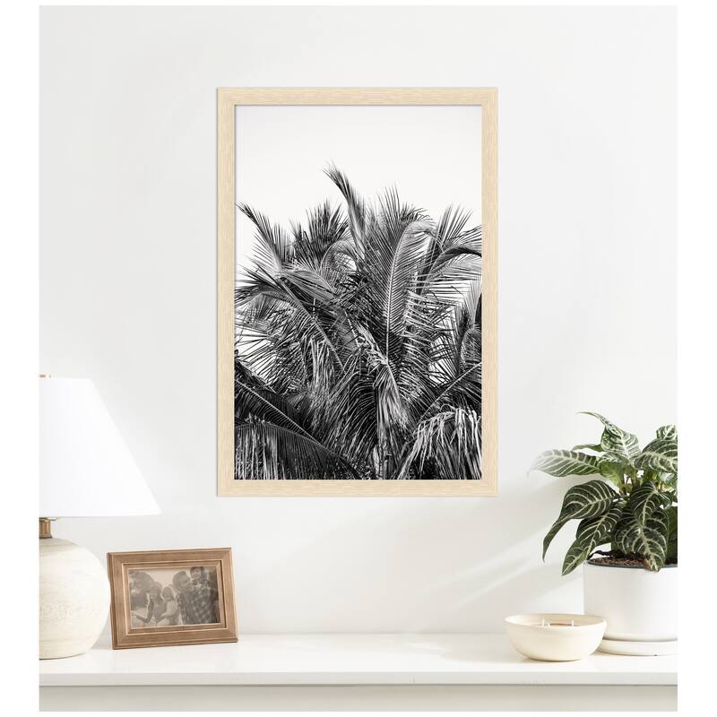 Kate and Laurel No 13 by Alicia Bock Framed Wall Art Print