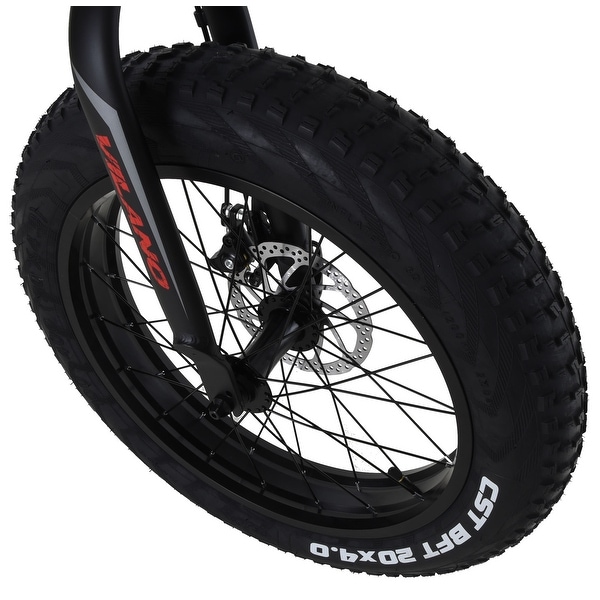 Vilano neutron electric folding fat bike discount