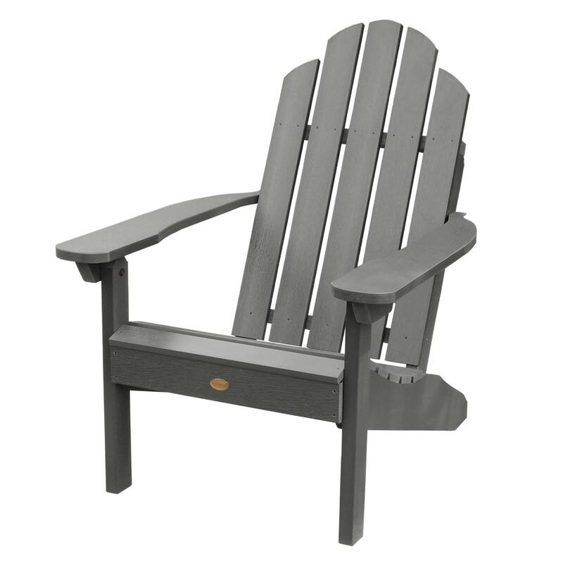 2 Classic Westport Adirondack Chairs and Side Table