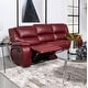 preview thumbnail 13 of 28, Camila Upholstered Motion Reclining Sofa