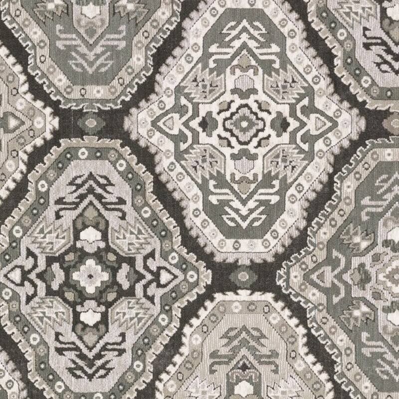 HomeRootsMedallion Traditional Runner Area Rug