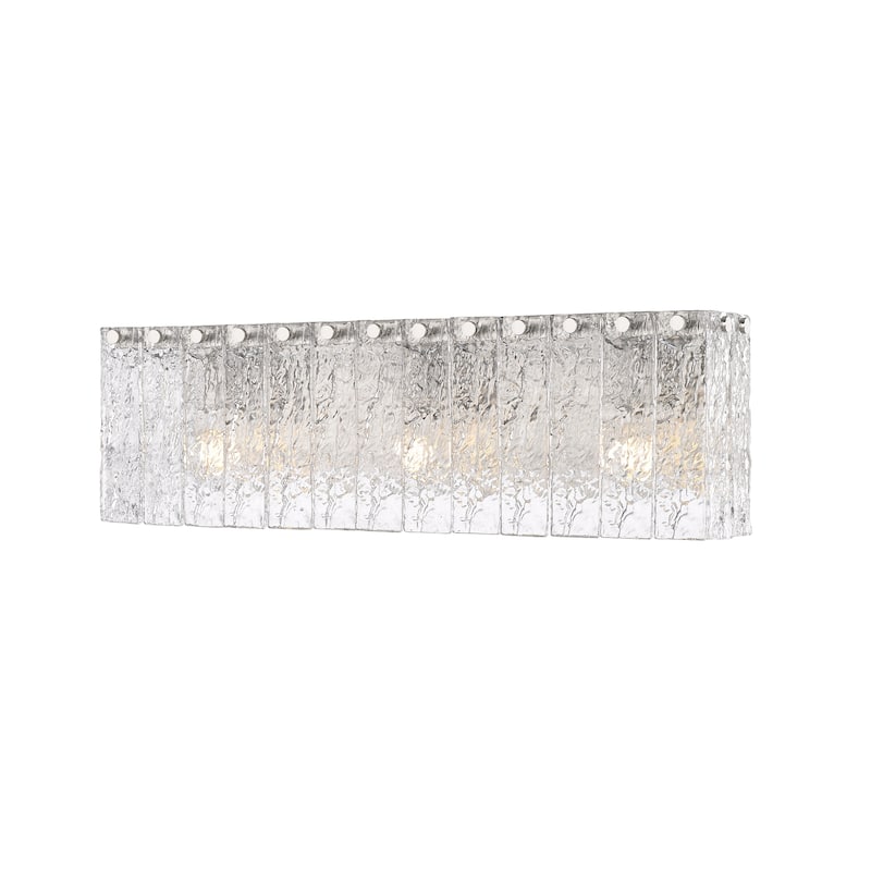 Z-Lite Glacier 3 Light Vanity - Brushed Nickel