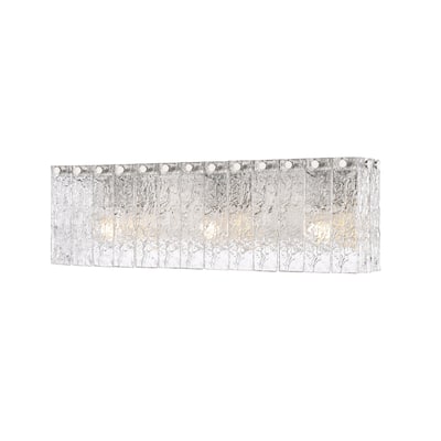 Z-Lite Glacier 3 Light Vanity - Brushed Nickel