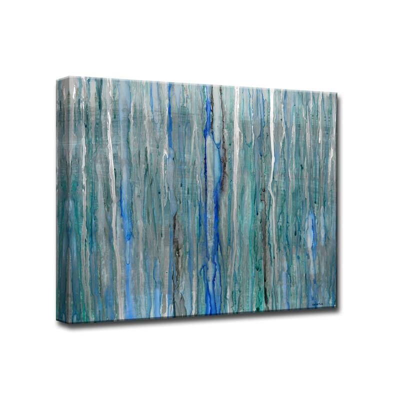 'Arctic Rain' Wrapped Canvas Wall Art by Norman Wyatt Jr.
