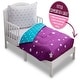 preview thumbnail 14 of 23, Girls 4-Piece Toddler Bedding Set