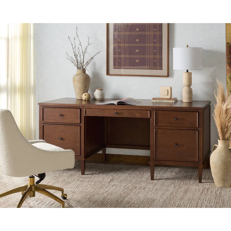 SAFAVIEH Couture Ariella 5-Drawer Storage Desk