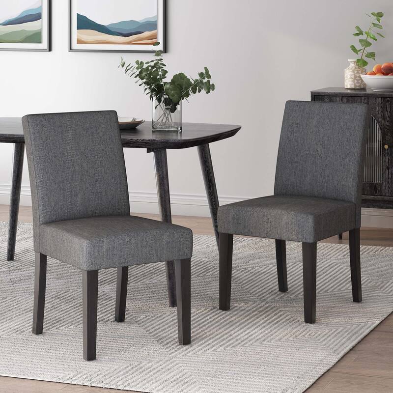 Dining Chair (Set of 2) - Charcoal