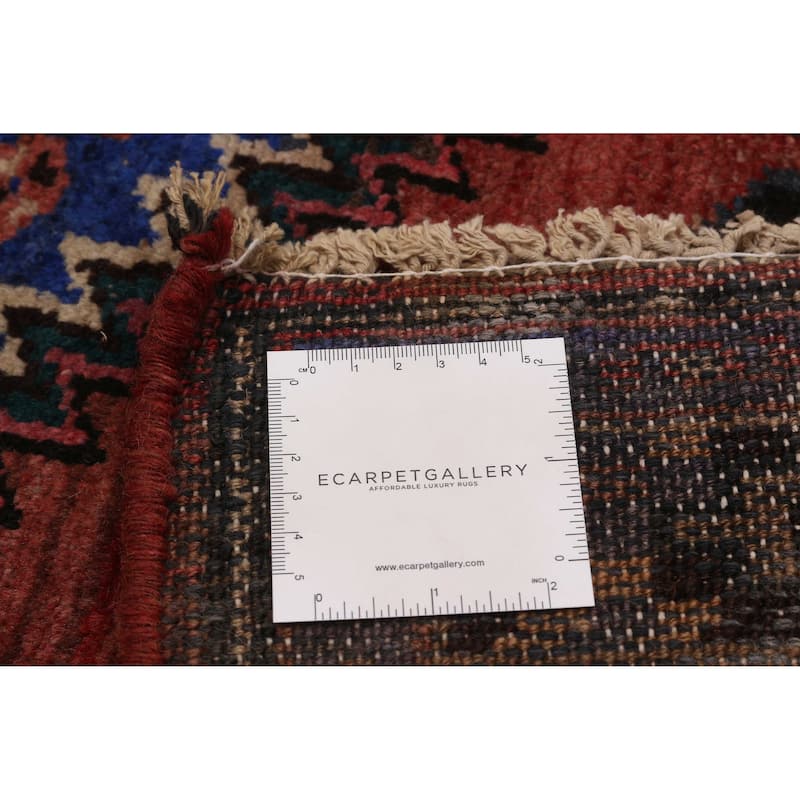 ECARPETGALLERY Hand-knotted Andelz Red Wool Rug - 3'9 x 6'6