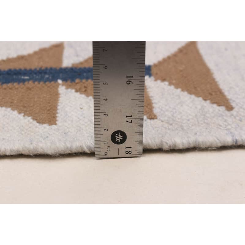 Ankara FW Grey Kilim 5'0" x 8'0" - 5'0 x 8'0