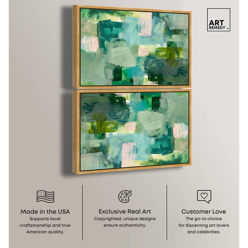 Breaking Dawn Canvas by Art Remedy