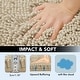 preview thumbnail 89 of 134, Deconovo Chenille Bath Rugs - Thick Plush Microfiber, Non-Slip Washable Bathroom Mats