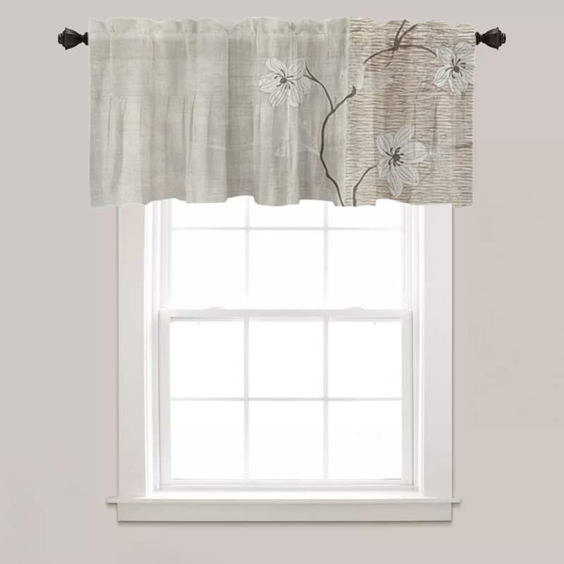 Magnolia Vine Fabric Shower Curtain