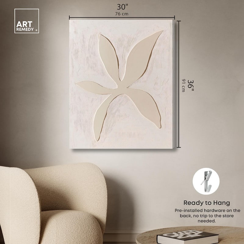 Desert Gleam Canvas by Art Remedy, Gallery Wrapped