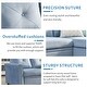 preview thumbnail 30 of 29, Nestfair Reversible L-Shaped Sectional Couch with Storage