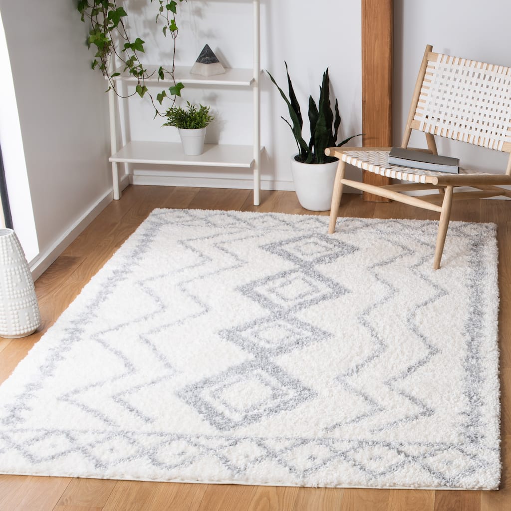 SAFAVIEH Parma Shag Marry Rug