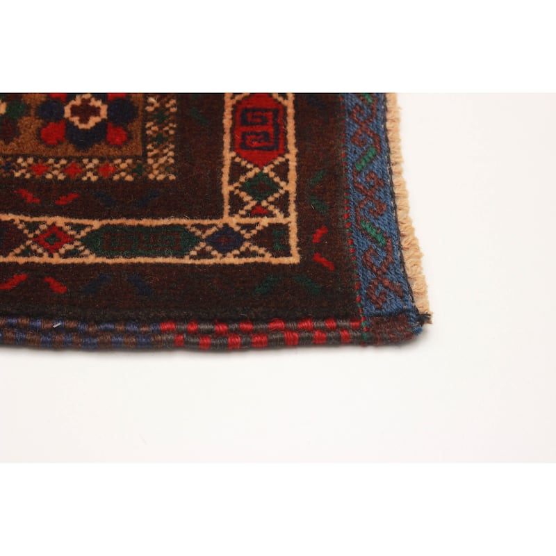Teimani Beige Rug 2'9" x 4'7" - 2'9 x 4'7