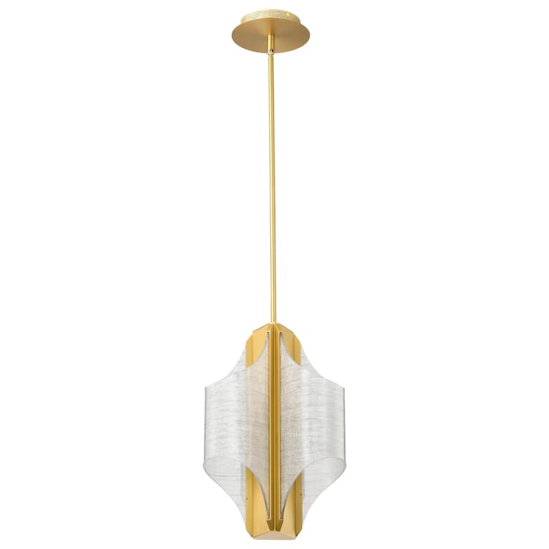 Nuvo Lighting 62/2413 Idris 12" Wide LED Pendant